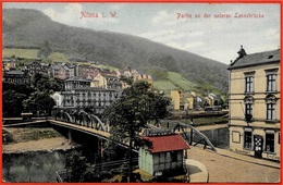 CPA AK ALTENA I. W. - Partie An Der Unteren Lennebrücke ° Verlag Wilh. Winkelkötter N° 6362 - Altena