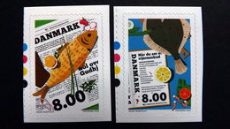 Dänemark 1867/8 **/mnh, NORDEN: Nordische Esskultur - Unused Stamps