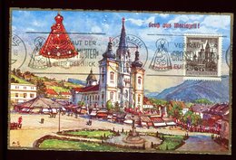 Autriche - Carte Maximum 1958 - Basilique De Mariazell - O 223 - Maximum Cards