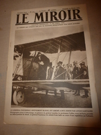 1919 LE MIROIR:Nos Chasseurs à Essweiler;Berlin;Bruges;Cologne;Désastre Au BEMBRIDGE LEDGE;Chasse Des Sous-marins;etc - Französisch