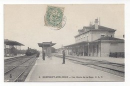 3   -   Bretigny Sur Orge  -  Les Quais De La Gare - Bretigny Sur Orge