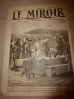 1919 LE MIROIR:Yougo-Slavie ; Berlin; La Poste Belge à Dusseldorf; Les Funérailles Nationales De Théodore Roosevelt;etc - Französisch