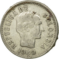 Monnaie, Colombie, 10 Centavos, 1969, TTB, Nickel Clad Steel, KM:226 - Colombie