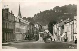 JOINVILLE RUE DU GRAND PONT STATUE JEAN SIRE - Joinville