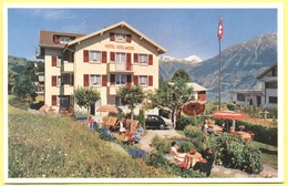 SVIZZERA - HELVETIA - Unterbäch - Hotel Edelweiss - Not Used - Unterbäch