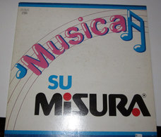 Musica Su Misura Le Canzoni Degli Anni 60 - Autres - Musique Italienne