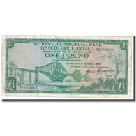 Billet, Scotland, 1 Pound, 1963, 1963-08-01, KM:269a, TB+ - 1 Pound
