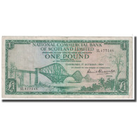 Billet, Scotland, 1 Pound, 1964, 1964-10-01, KM:269a, TB - 1 Pound