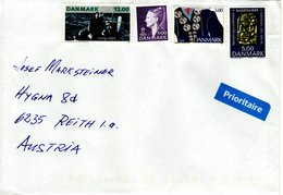 Auslands - Brief Von 5540 Ullerslev Mit 27 Kronen Mischfrankatur 2018 - Lettere