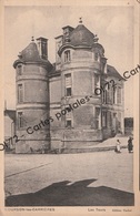 CPSM [89] Yonne - Courson-les-Carrières - Les Tours - Animée - Courson-les-Carrières