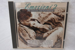 CD "Emozioni 2" Die Schönsten Italo-Kuschelsongs - Sonstige - Italienische Musik