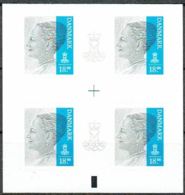 Denmark 2014.  Queen Margrethe II.  Michel 1765 X 4  MNH. With Marking. - Unused Stamps