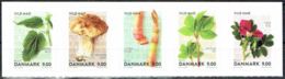 Denmark 06.09. 2018.  Wild Food.   5 Stamps  MNH. - Unused Stamps