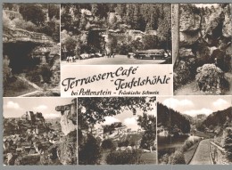 CPSM Allemagne - Pottenstein - Terrassen Cafe Teufelshohle - Pottenstein