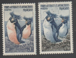 TERRES AUSTRALES Et ANTARCTIQUES Fçaises - Faune - Manchots Gorfous (Crozet) - Used Stamps