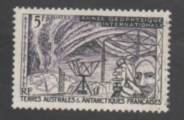 TERRES AUSTRALES Et ANTARCTIQUES Fçaises -Année Géophysique Internationale - Used Stamps