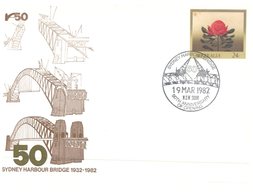 (1000) Australia Bridges Special Postmark - Harbour Bridge And Bown Bridge (2 Covers) - Storia Postale