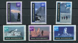 Terre De Ross ** N° 44 à 49 - Paysages Antarctique - Unused Stamps