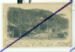 Schieß - Stätte, Schiessstätte , Schießstätte, Mödling, 1899, Great Condition, With Stamp And Postmark - Mödling