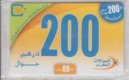 MOROCCO 2017 JAWAL 200+200 UNITS 3 G - Marokko