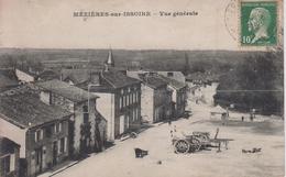 CPA Mézières-sur-Issoire - Vue Générale (avec Petite Animation) - Meziere Sur Issoire