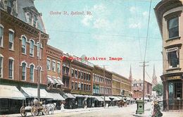 274613-Vermont, Rutland, Centre Street, Business Section, 1909 PM, Metropolitan News Company No 9402 - Rutland