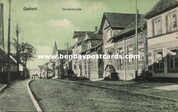 GETTORF, Herrenstrasse (1910s) AK - Gettorf