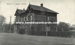 GETTORF, Kaiserliches Postamt, Post Office (1910s) AK - Gettorf