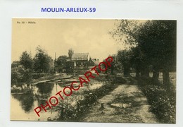 ARLEUX-Moulin A Eau-CARTE Allemande-GUERRE 14-18-1WK-France-59- - Arleux