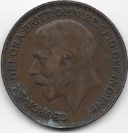 Grande Bretagne - Penny 1914 - TTB - Other & Unclassified