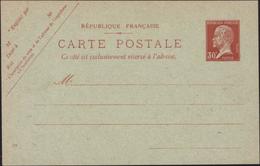 Entier CP Pasteur 30ct Rouge Neuve Storch D1 Date 318 - Cartes Postales Types Et TSC (avant 1995)