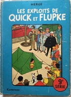 Album HERGÉ - Les Exploits De Quick Et Flupke - Casterman De 1966 - Hergé