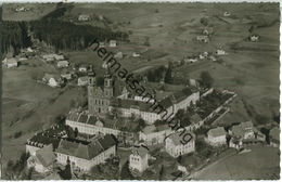 St. Peter - Klosterkirche - Luftaufnahme - Foto-Ansichtskarte - Verlag Schöning & Co. Lübeck - St. Peter