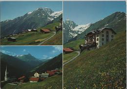 Tenna Im Safiental - Multiview, Hotel Alpenblick - Photo: Gross - Safien