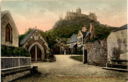 CORNWALL - ST MICHAEL'S MOUNT - ENTRANCE GATEWAY Co129 - St Michael's Mount