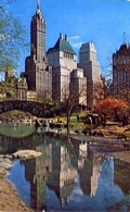 Fifth Avenue Hotels From Central Park - New York City - Formato Piccolo Viaggiata – E 7 - Bars, Hotels & Restaurants