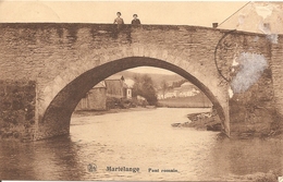 Belgique : Luxembourg-Martelange Le Pont Romain  Réf 4942 - Martelange