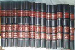 Encyclopédie BORDAS.MEMOIRES DU XXeme SIECLE.13 VOLUMES - Lots De Plusieurs Livres