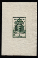 COTE FRANCAISE DES SOMALIS - N° 161 - LEONCE LAGARDE - (1860-1936) - EPREUVE SANS LA VALEUR. - Andere & Zonder Classificatie