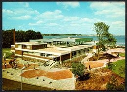 B8078 - Eckenförde - Meerwasserwellenbad - Schwimmhalle - Cramer - Agfacolor - Eckernfoerde