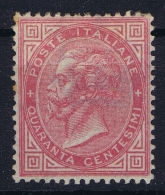 Italy   Sa 20 Not Used (*) SG  Mi Nr 20  1863 - Mint/hinged