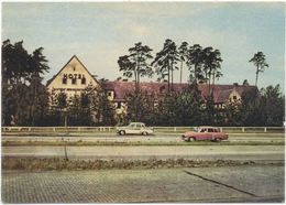 HERMSDORF ( Kr. Stadtroda ) - Hotel Rasthof Hermsdorfer Kreuz - Hermsdorf