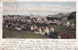 Suisse, Heiden, Panorama (pk50437) - Heiden