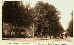 91...essonne....montgeron..... Foret De Senart...restaurant De La Croix De Villeroy - Montgeron