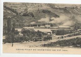 38 Isère Vif - Usine Vicat Ciment Du Genevrey - Vif