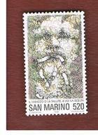 SAN MARINO - UNIF. 1052  - 1980  LOTTA CONTRO IL TABACCO   -    MINT** - Other & Unclassified