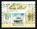 Nlle Calédonie  2009 Bloc N° 41 ** Neuf MNH Superbe Service Postal Voiture Car Chevaux Horse Animaux - Blocks & Sheetlets