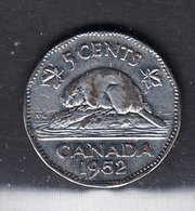 Canada 1952 Nickel - Canada