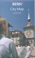 Schweiz Bern Stadtplan Und Streckenplan Nahverkehr - Altri & Non Classificati