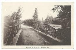 CPSM DROUE, LE PONT NEUF, LOIR ET CHER 41 - Droue